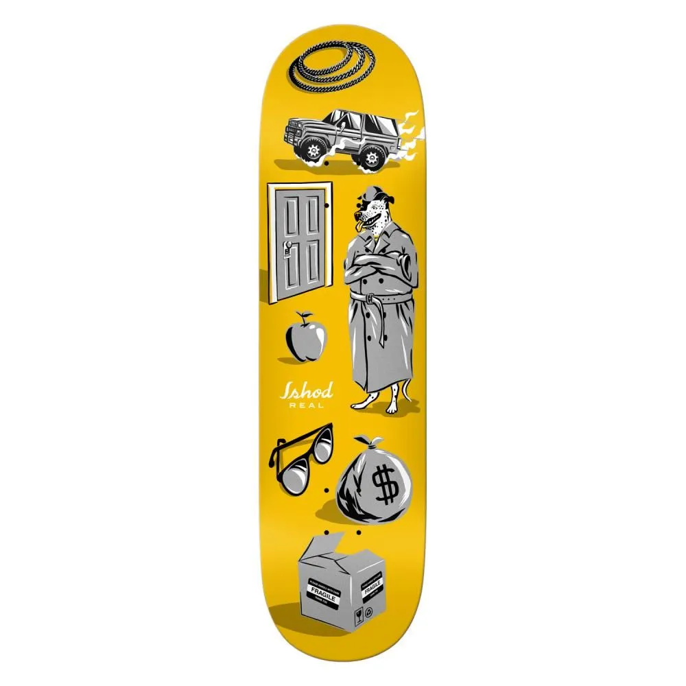 Real s Ishod Revealing x Venom Custom Complete Skateboard - 8.5"