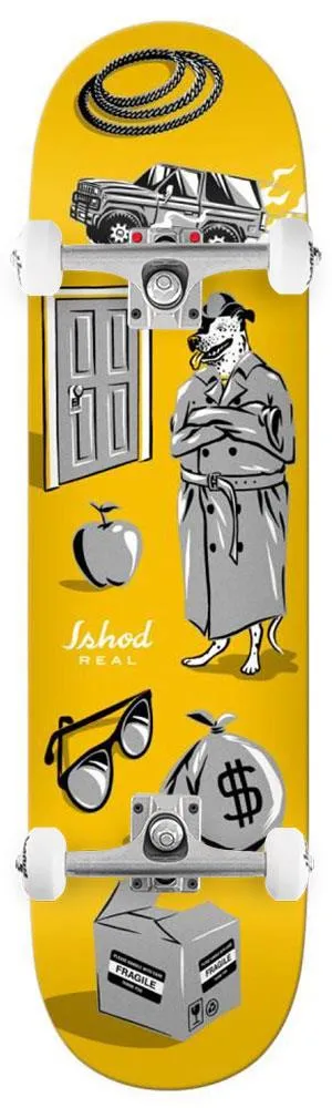 Real s Ishod Revealing x Venom Custom Complete Skateboard - 8.5"