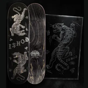 Real Skate Shop Day Day Ishod Twin Tail Skateboard Deck - 8.38 (Blacked Out)