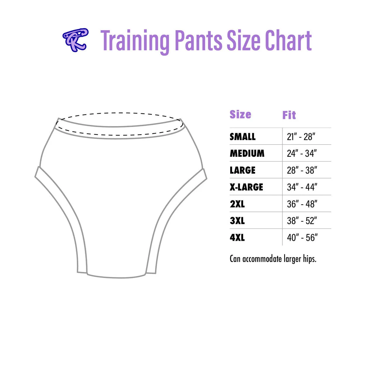 Rearz - Critter Caboose Training Pants