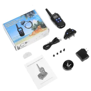 Rechargeable Dog Training Collar