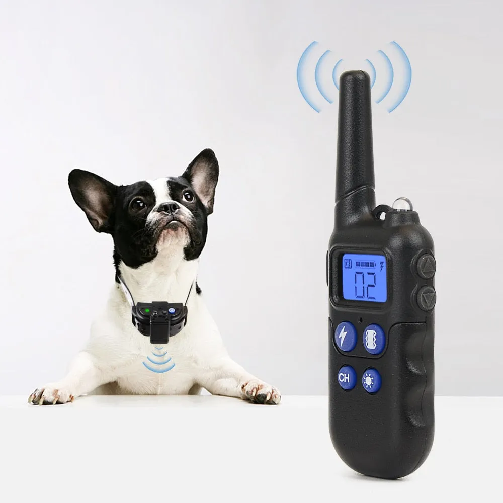 Rechargeable Dog Training Collar