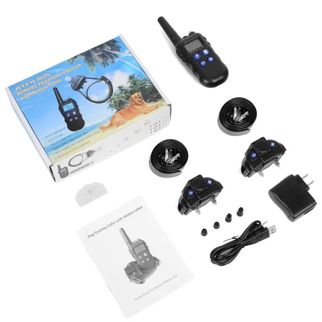 Rechargeable Dog Training Collar