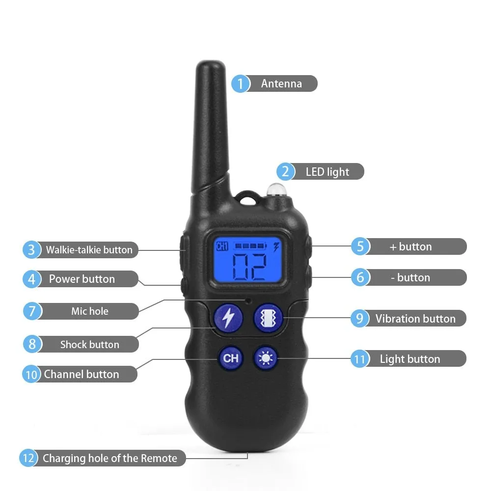 Rechargeable Dog Training Collar