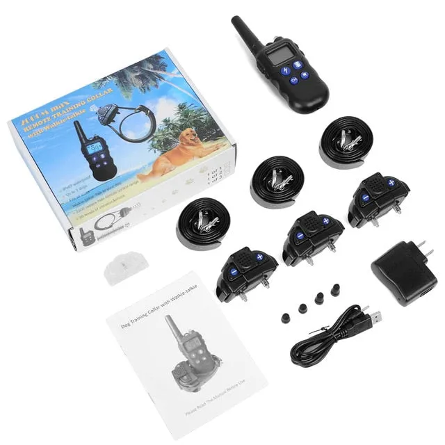 Rechargeable Dog Training Collar