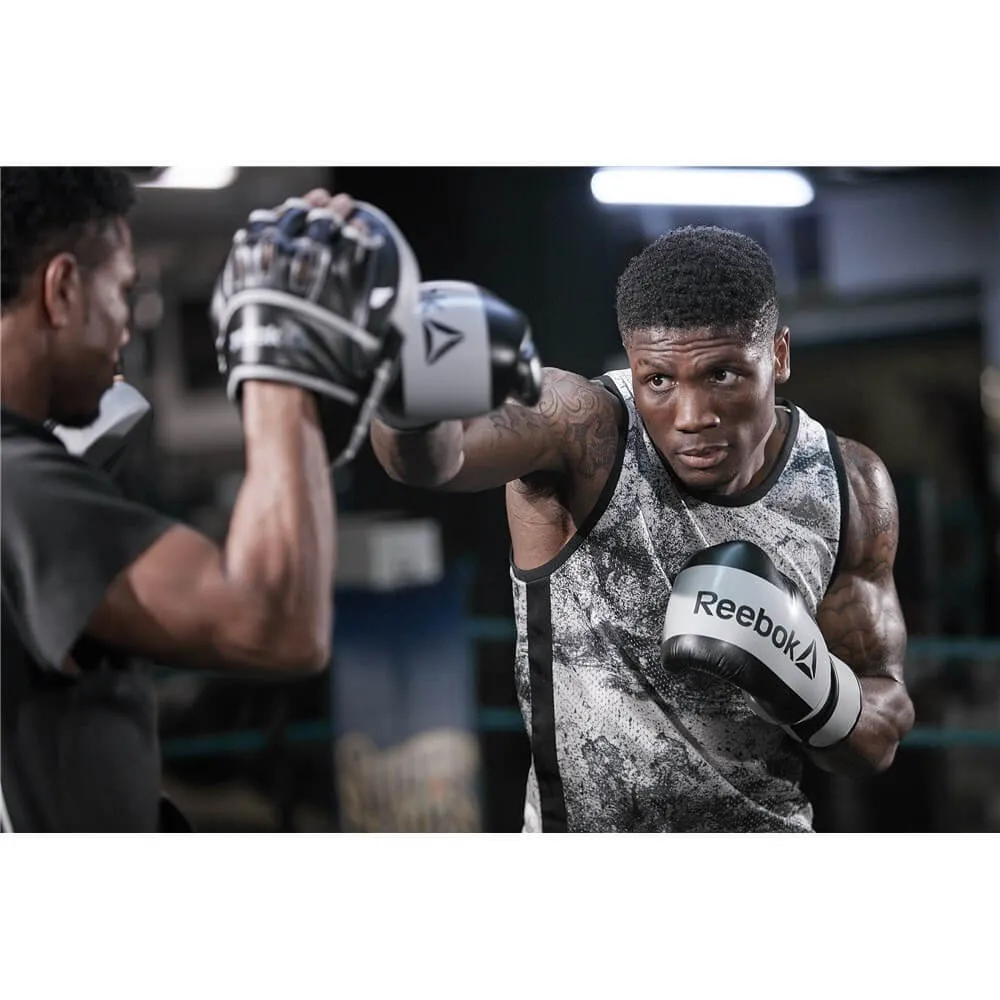 Reebok Boxing Gloves - Grey