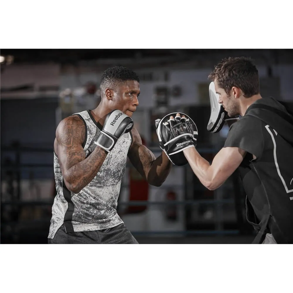 Reebok Boxing Mitts - Grey