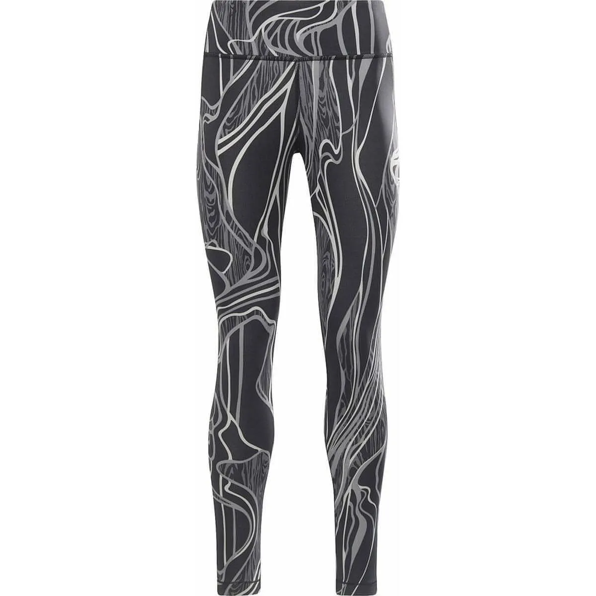 Reebok Lux Perform Mid Rise Womens Long Training Tights