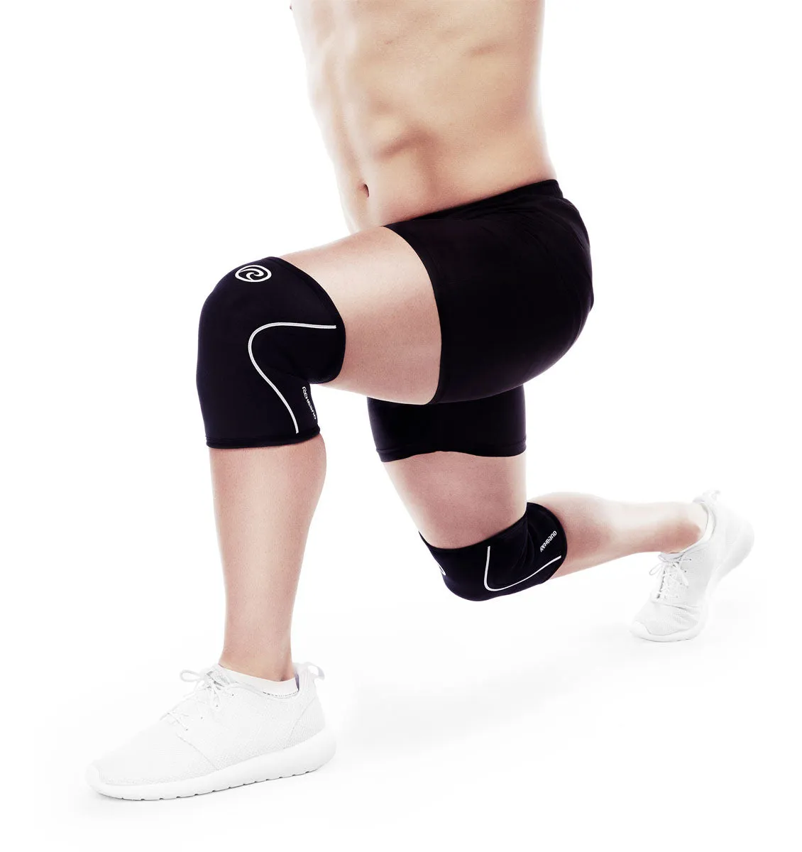Rehband RX Knee Sleeve - 5mm - Black