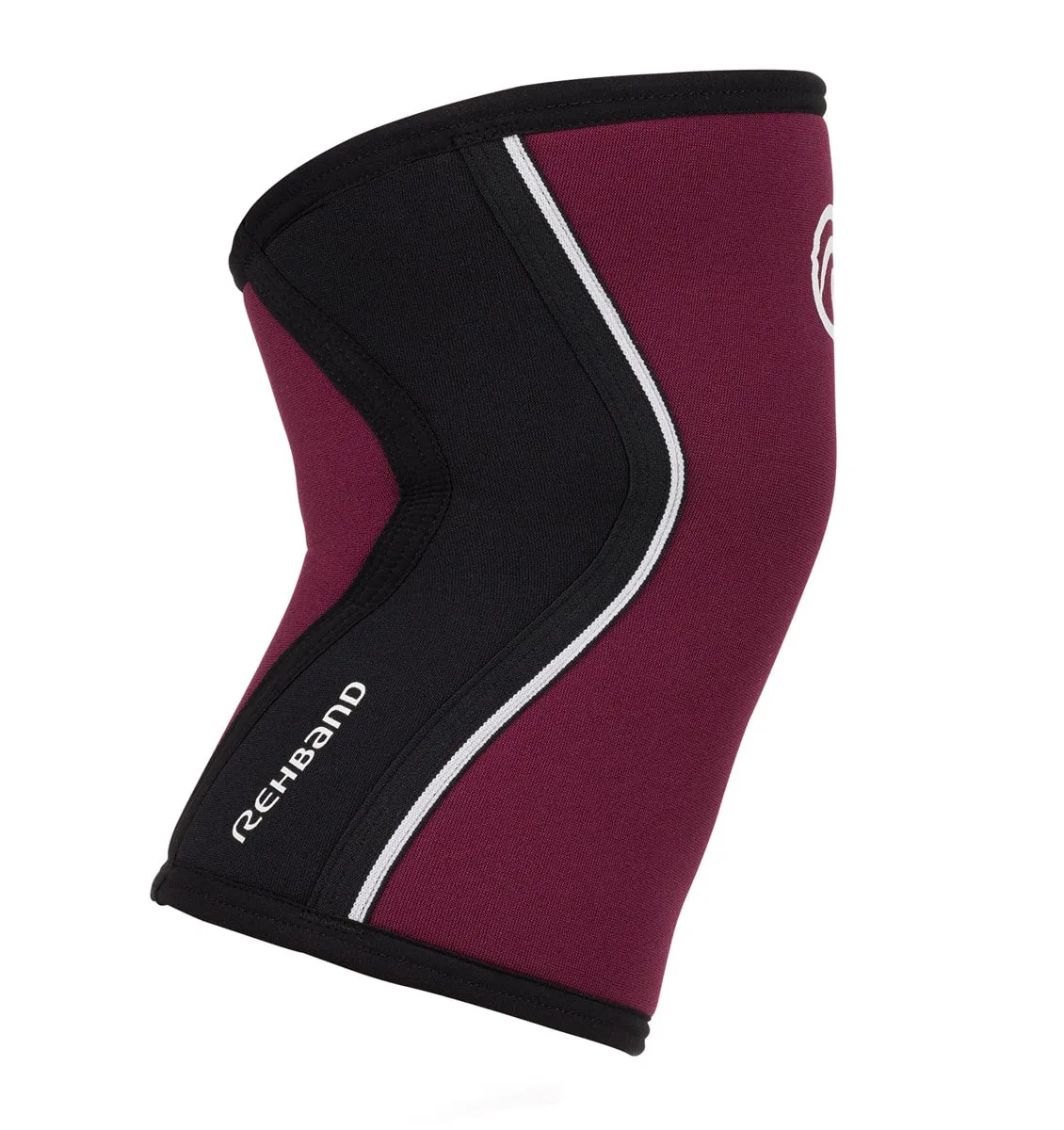 Rehband RX Knee Sleeve - 5mm - Burgundy/Black