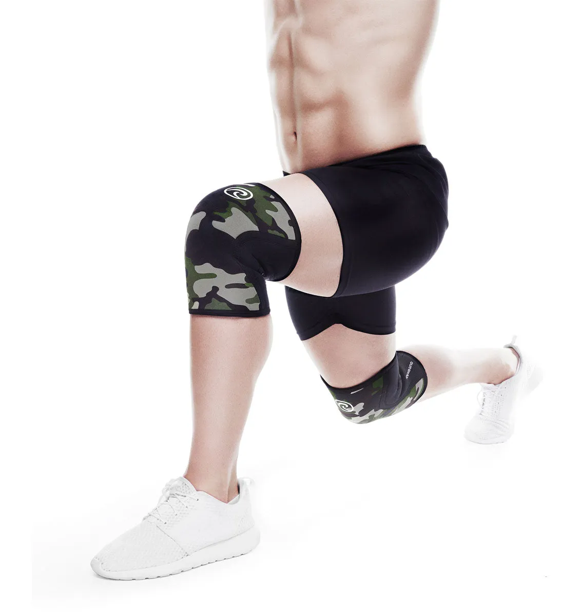 Rehband RX Knee Sleeve - 5mm - Camo
