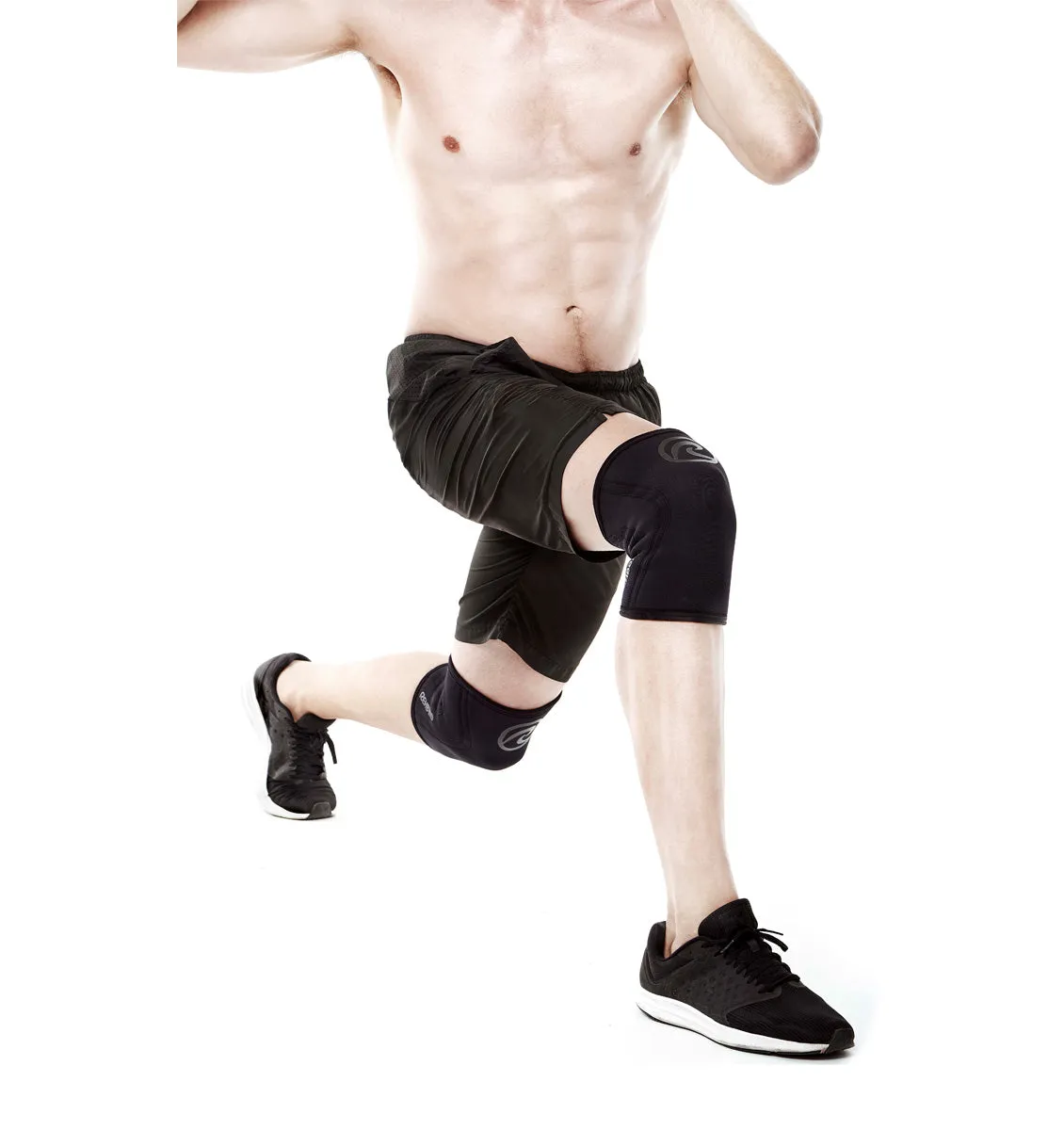 Rehband RX Knee Sleeve - 5mm - Carbon/Black