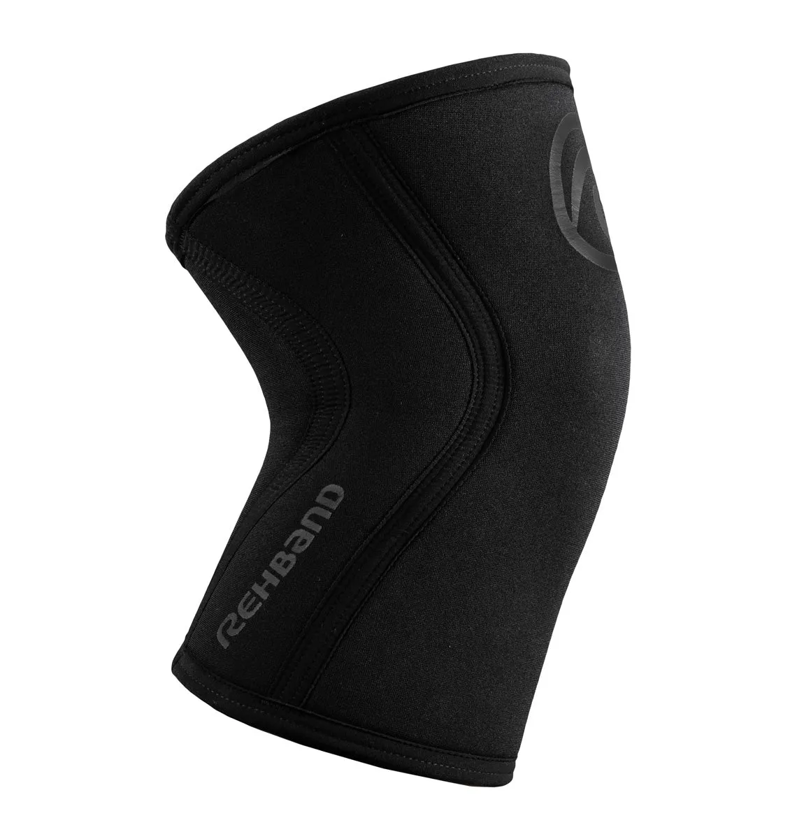 Rehband RX Knee Sleeve - 5mm - Carbon/Black