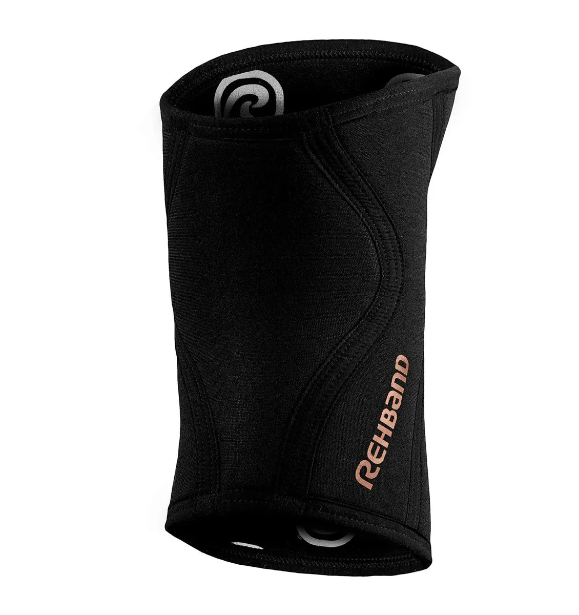 Rehband RX Knee Sleeve - 5mm - Copper/Black