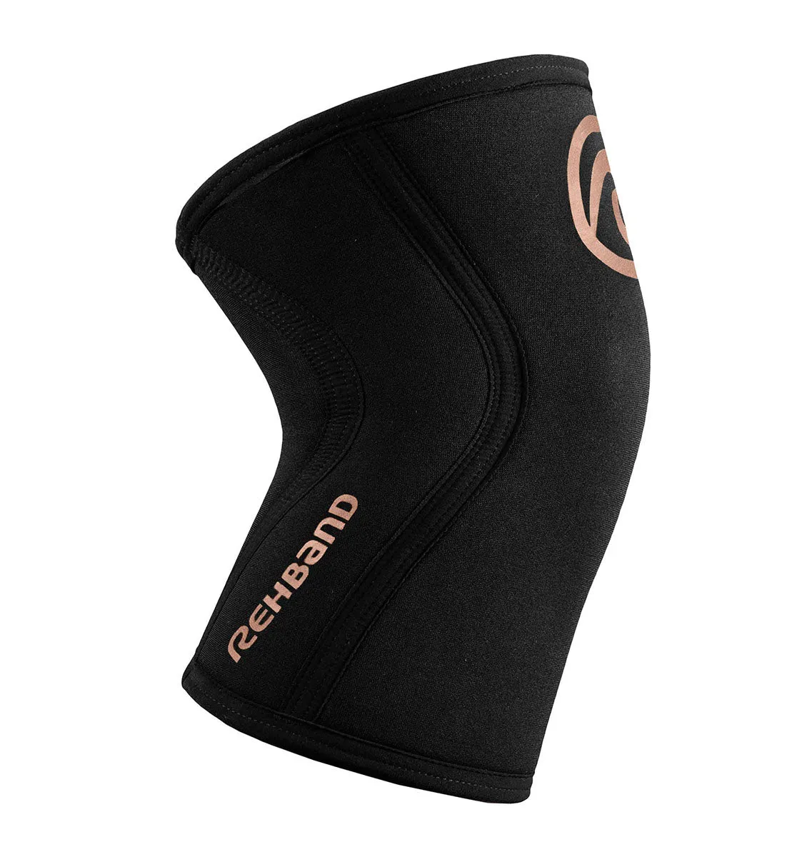 Rehband RX Knee Sleeve - 5mm - Copper/Black