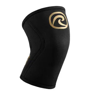 Rehband RX Knee Sleeve - 5mm - Gold/Black