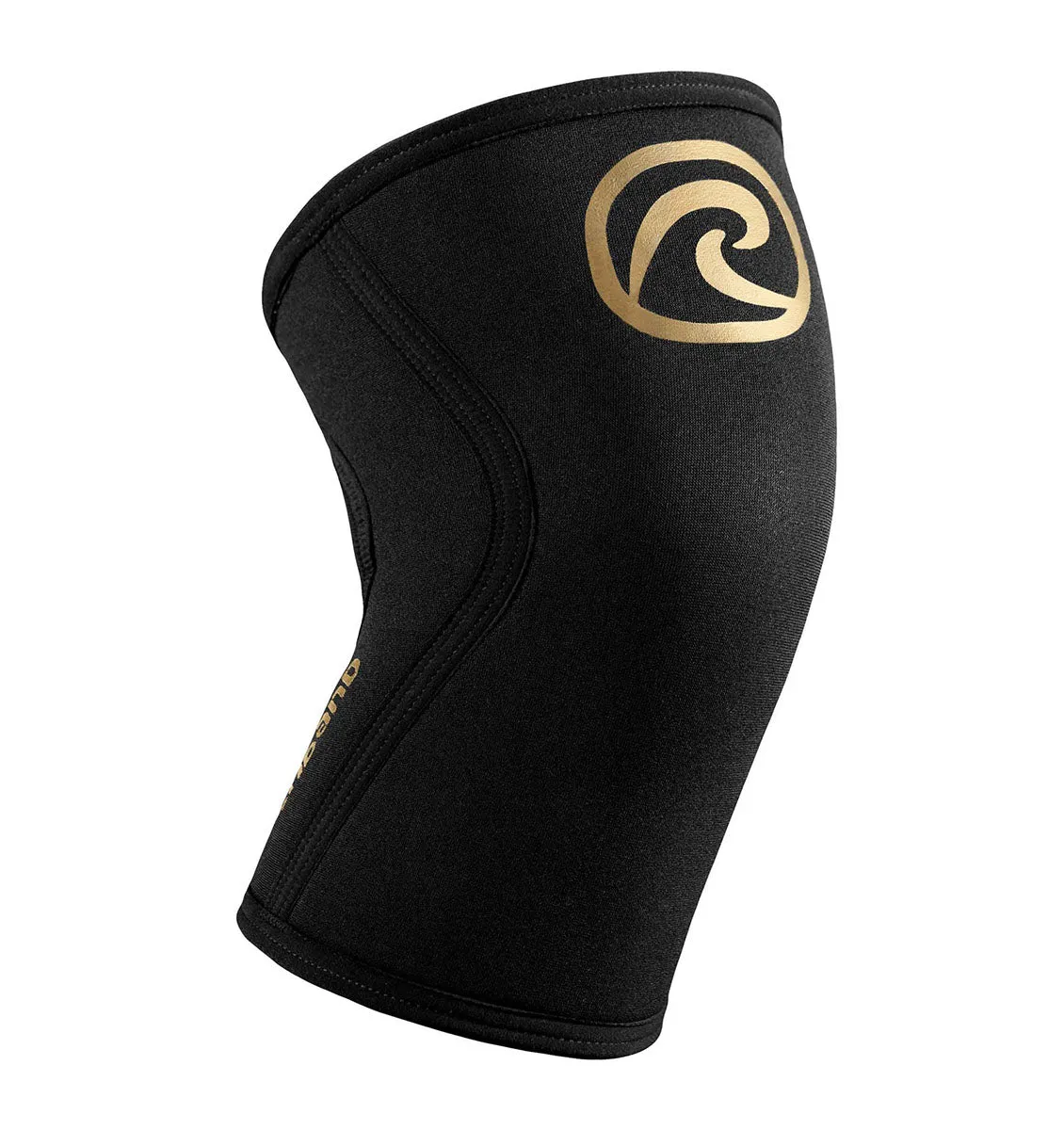 Rehband RX Knee Sleeve - 5mm - Gold/Black