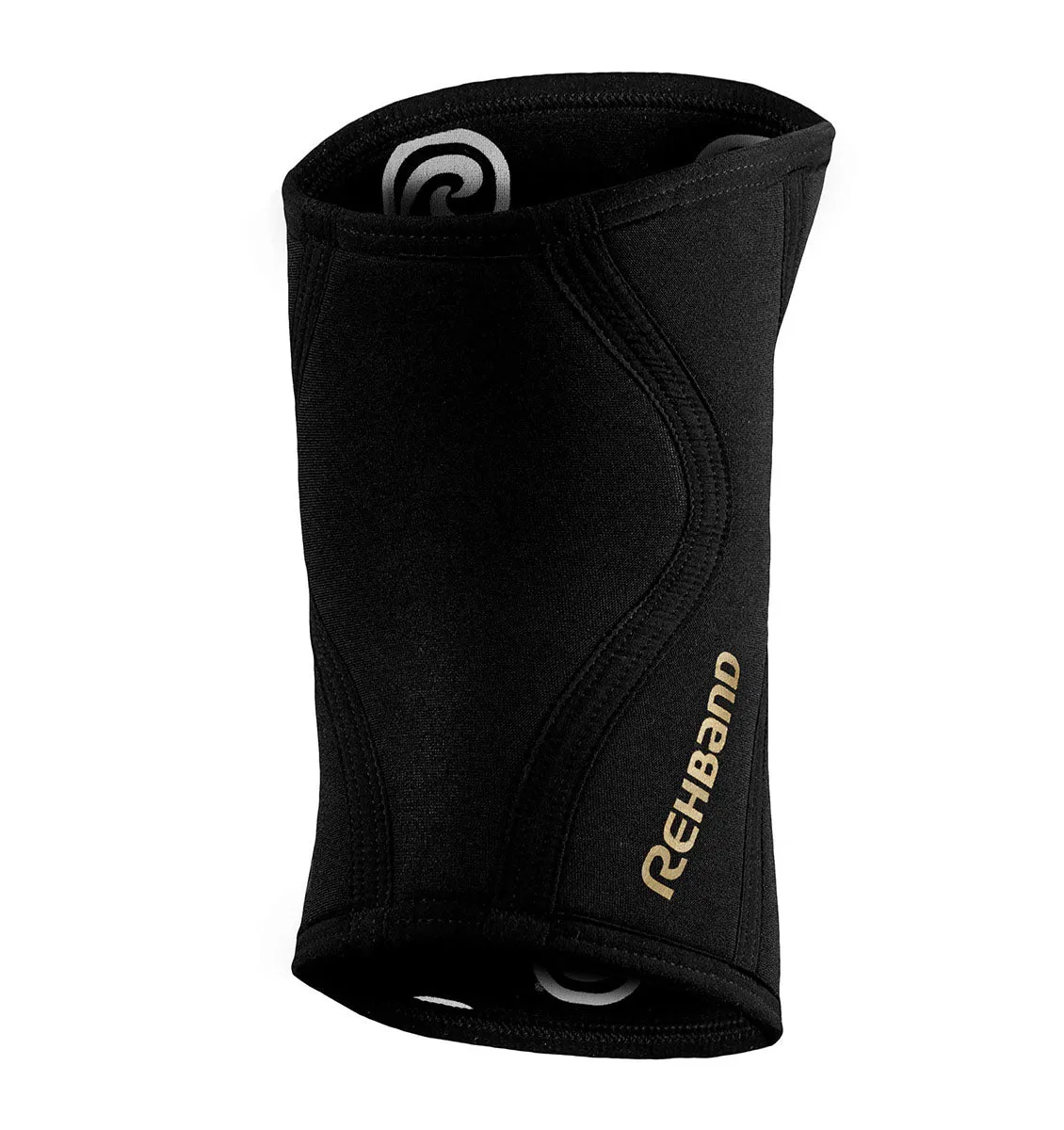 Rehband RX Knee Sleeve - 5mm - Gold/Black