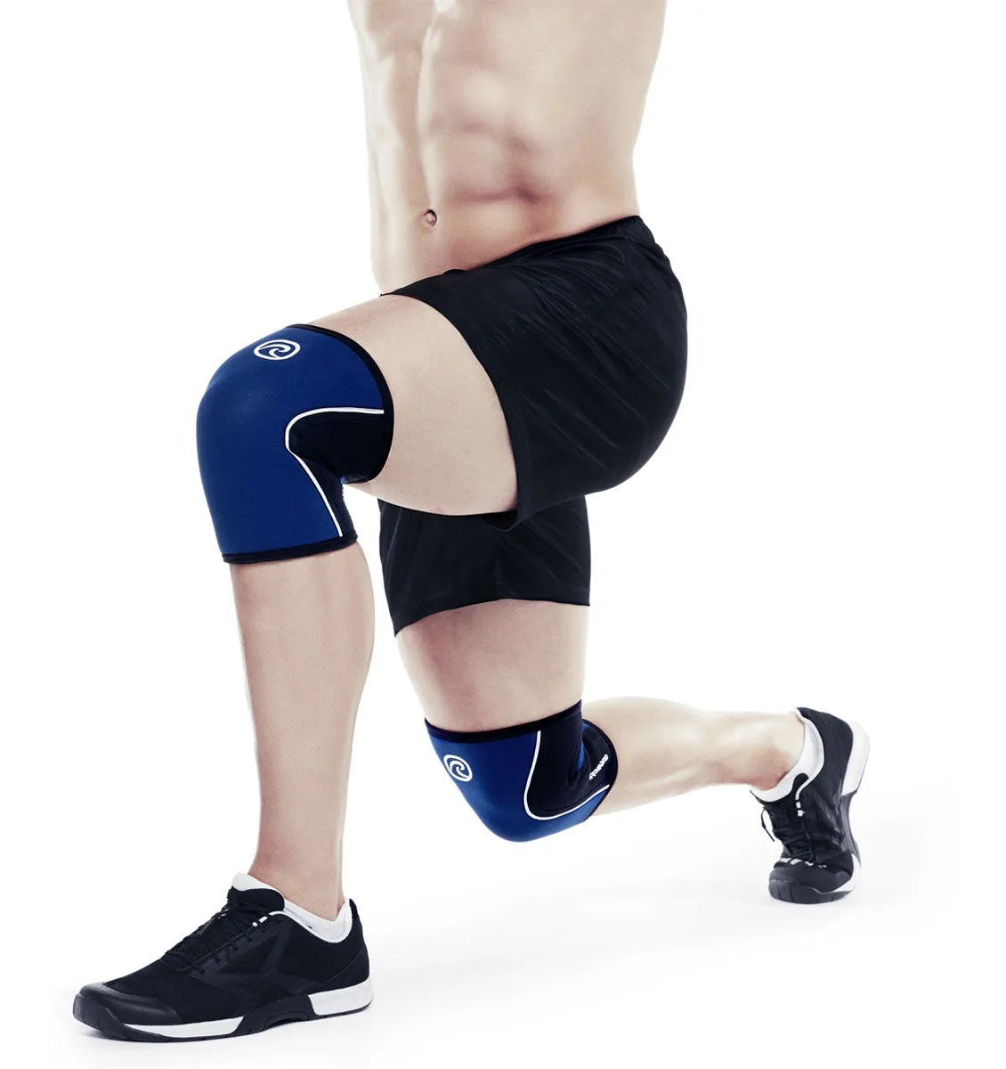 Rehband RX Knee Sleeve - 5mm - Navy/Black