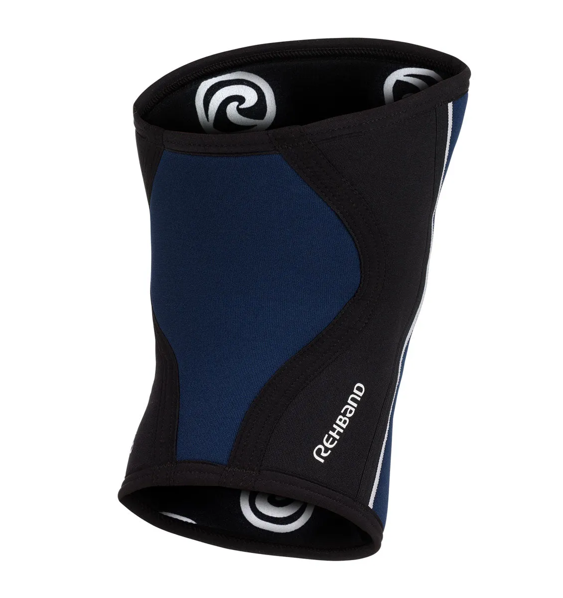 Rehband RX Knee Sleeve - 5mm - Navy/Black