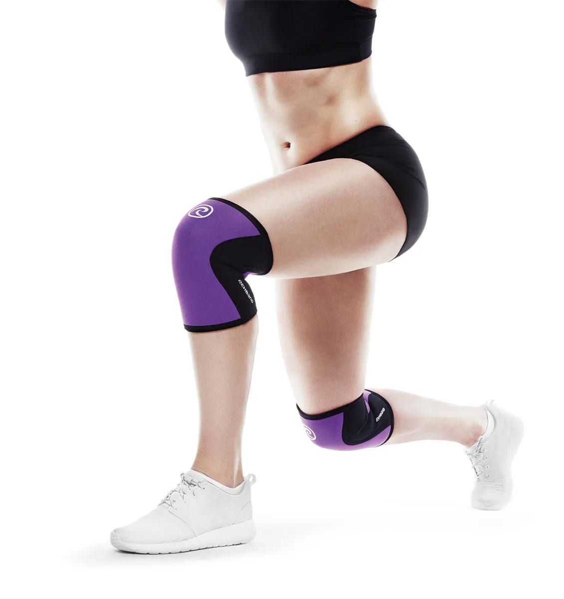 Rehband RX Knee Sleeve - 5mm - Purple/Black