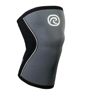 Rehband RX Knee Sleeve - 5mm - Steel Grey/Black
