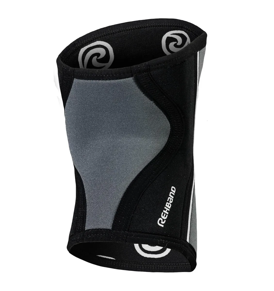 Rehband RX Knee Sleeve - 5mm - Steel Grey/Black