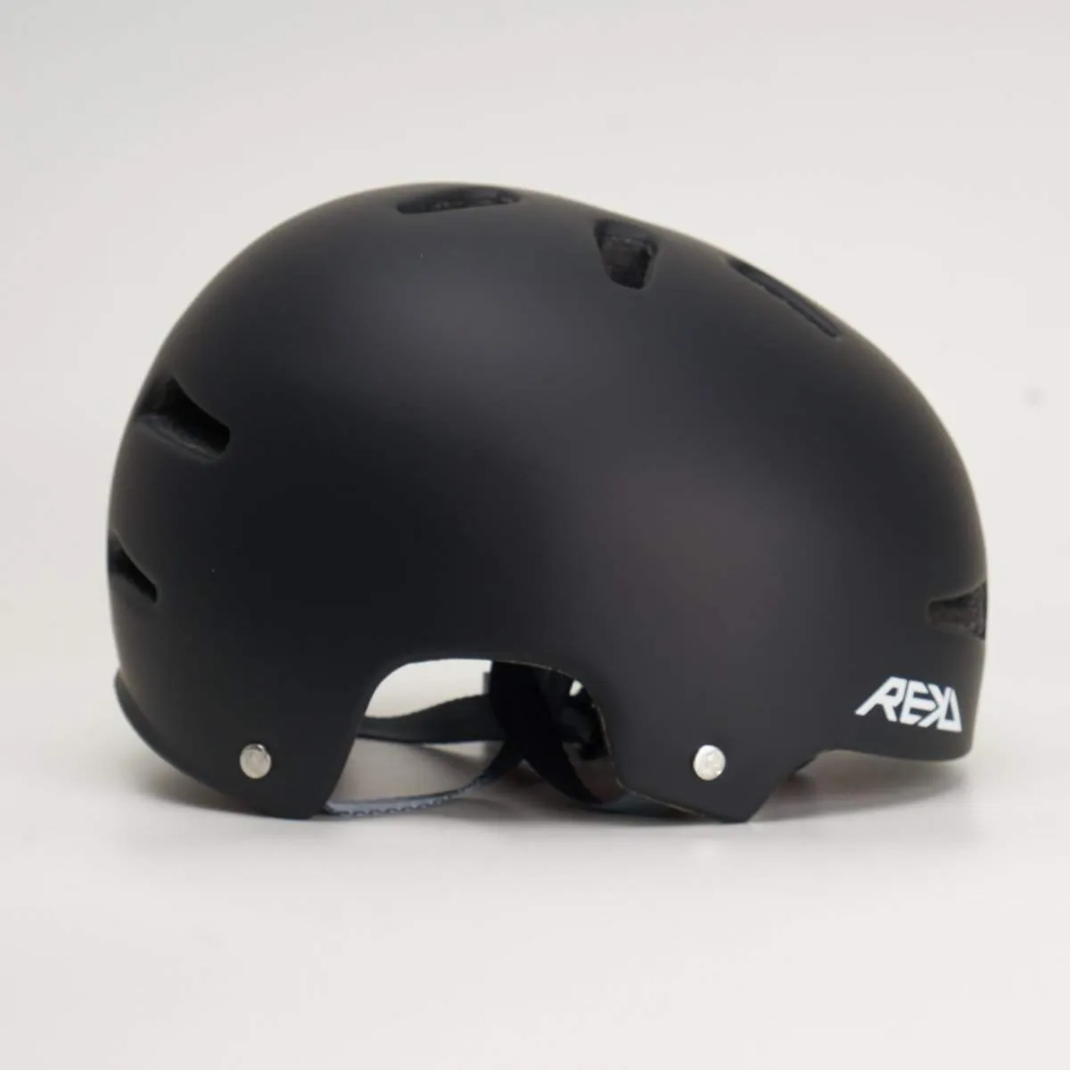 REKD Ultralite In-Mold Black Helmet
