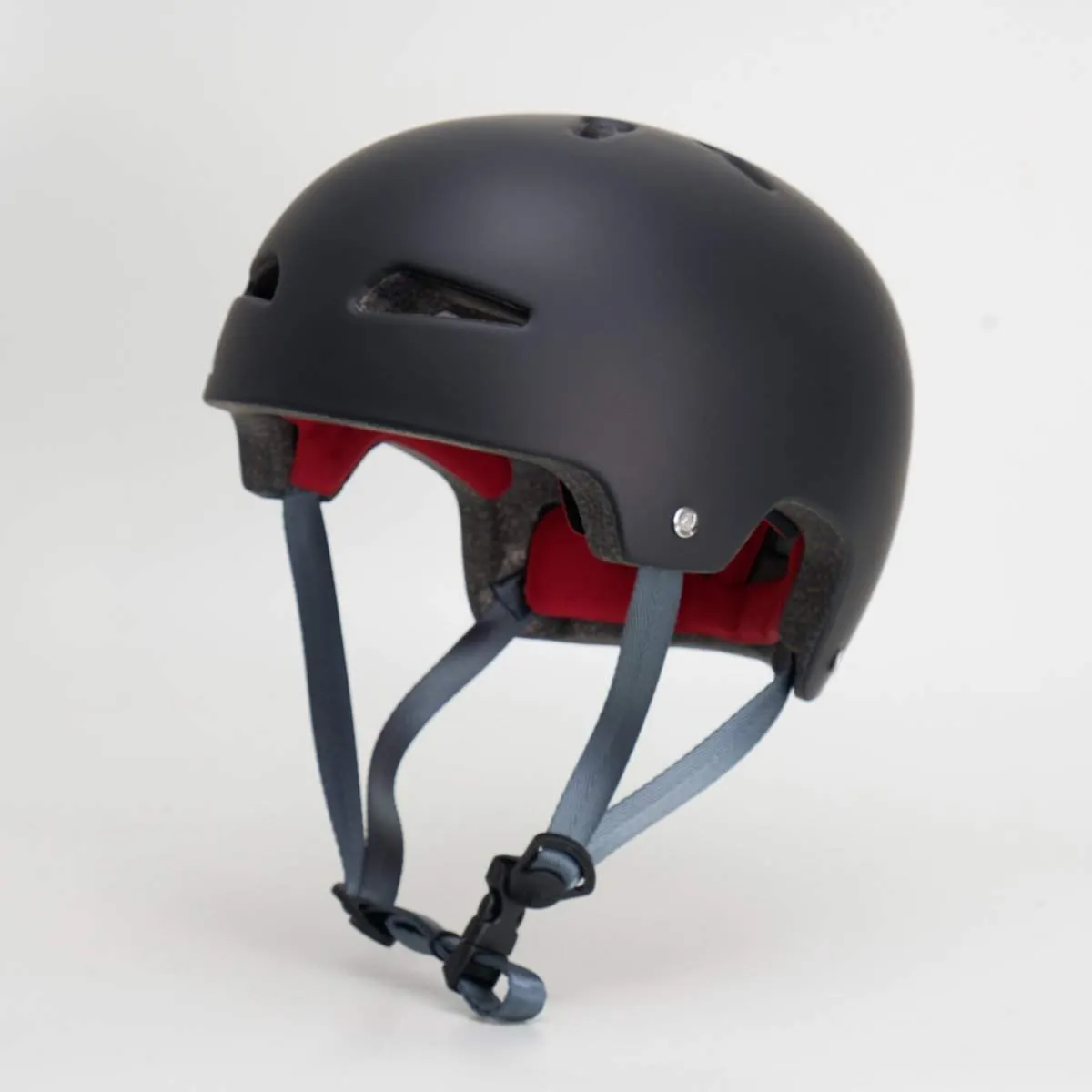 REKD Ultralite In-Mold Black Helmet