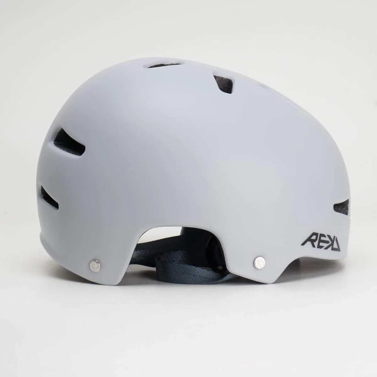 REKD Ultralite In-Mold Grey Helmet