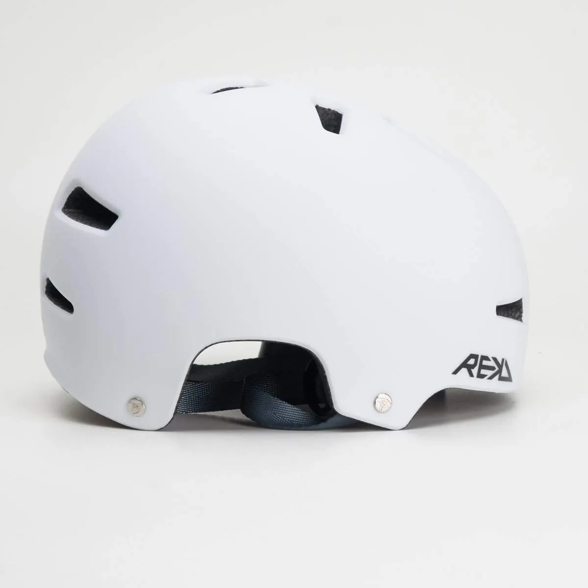 REKD Ultralite In-Mold White Helmet