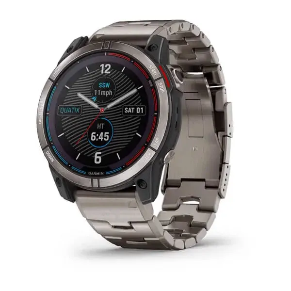 Reloj Inteligente Garmin quatix® 7X – Solar Edition