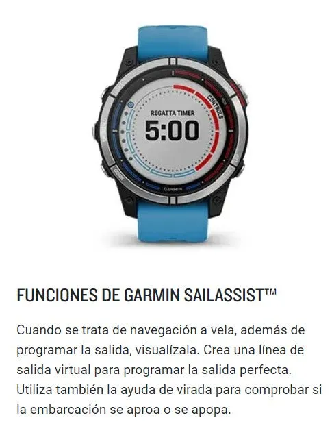 Reloj Inteligente Garmin quatix® 7X – Solar Edition