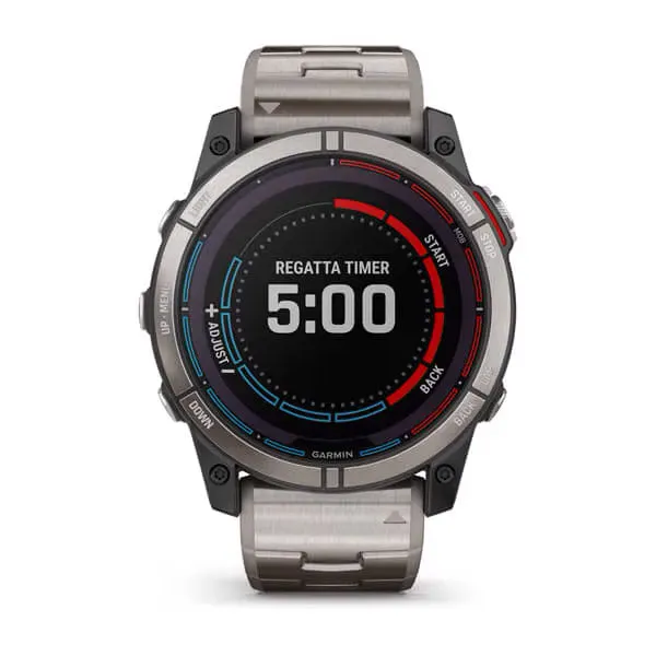 Reloj Inteligente Garmin quatix® 7X – Solar Edition