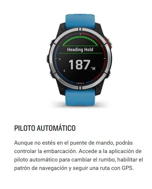 Reloj Inteligente Garmin quatix® 7X – Solar Edition