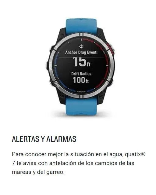 Reloj Inteligente Garmin quatix® 7X – Solar Edition