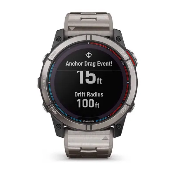 Reloj Inteligente Garmin quatix® 7X – Solar Edition