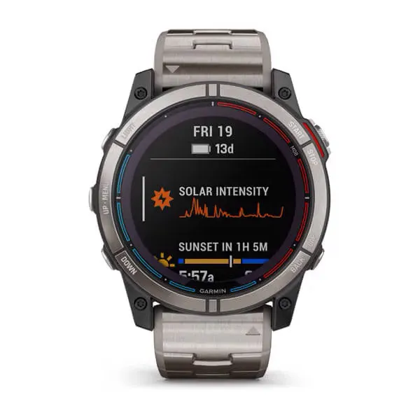 Reloj Inteligente Garmin quatix® 7X – Solar Edition