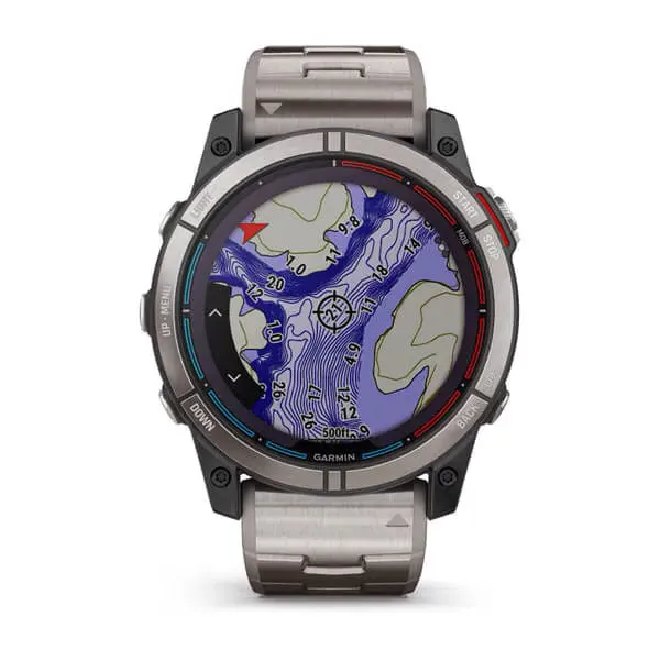 Reloj Inteligente Garmin quatix® 7X – Solar Edition