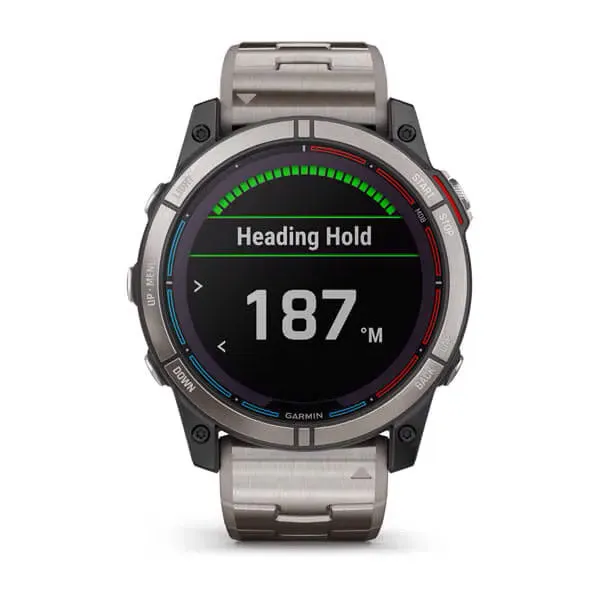 Reloj Inteligente Garmin quatix® 7X – Solar Edition