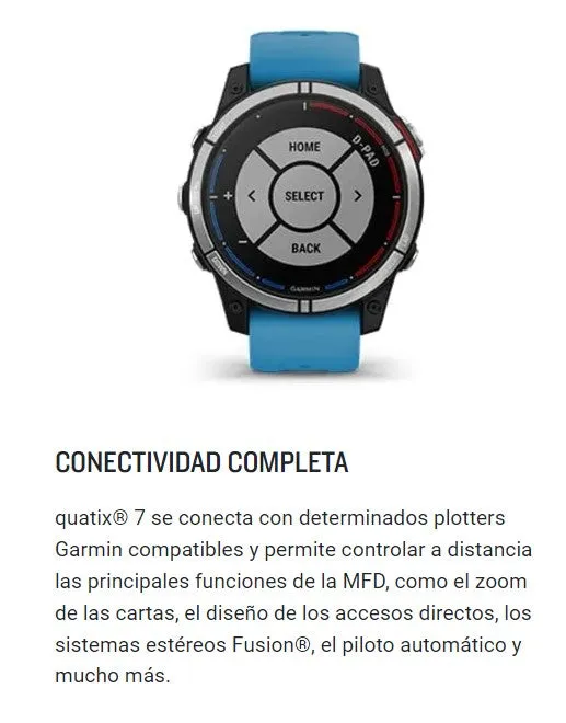 Reloj Inteligente Garmin quatix® 7X – Solar Edition
