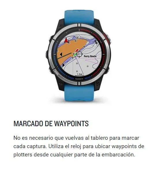 Reloj Inteligente Garmin quatix® 7X – Solar Edition
