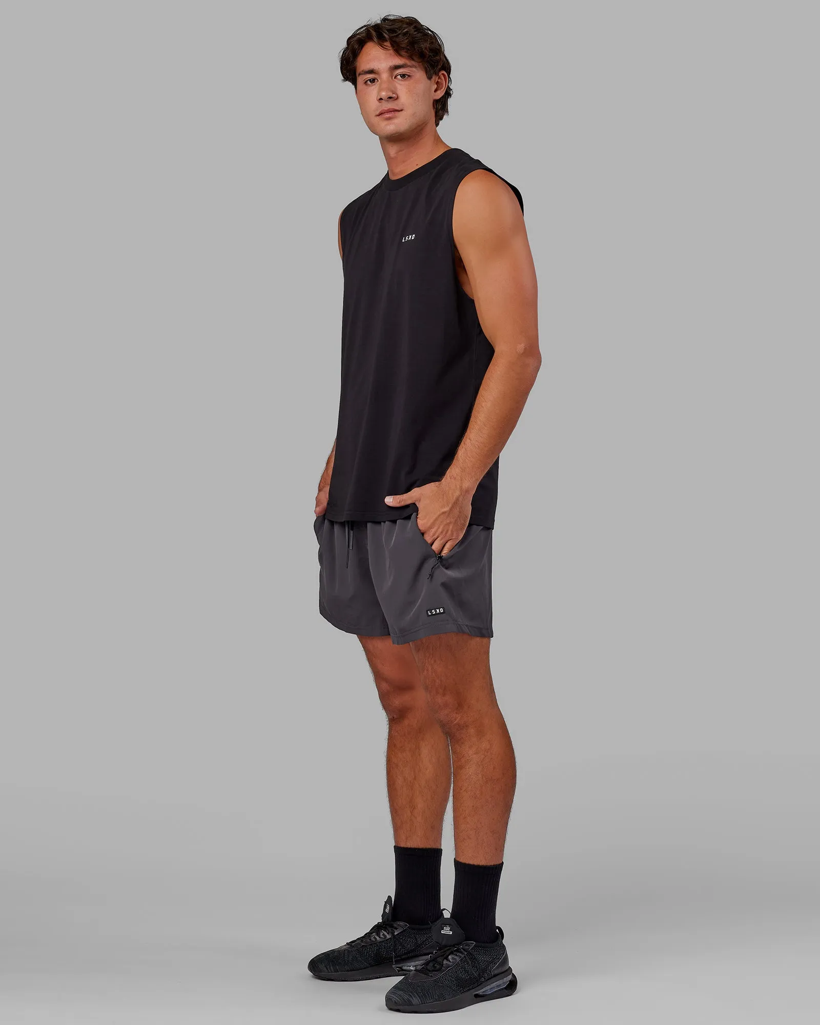 Rep 5'' Performance Short - Asphalt