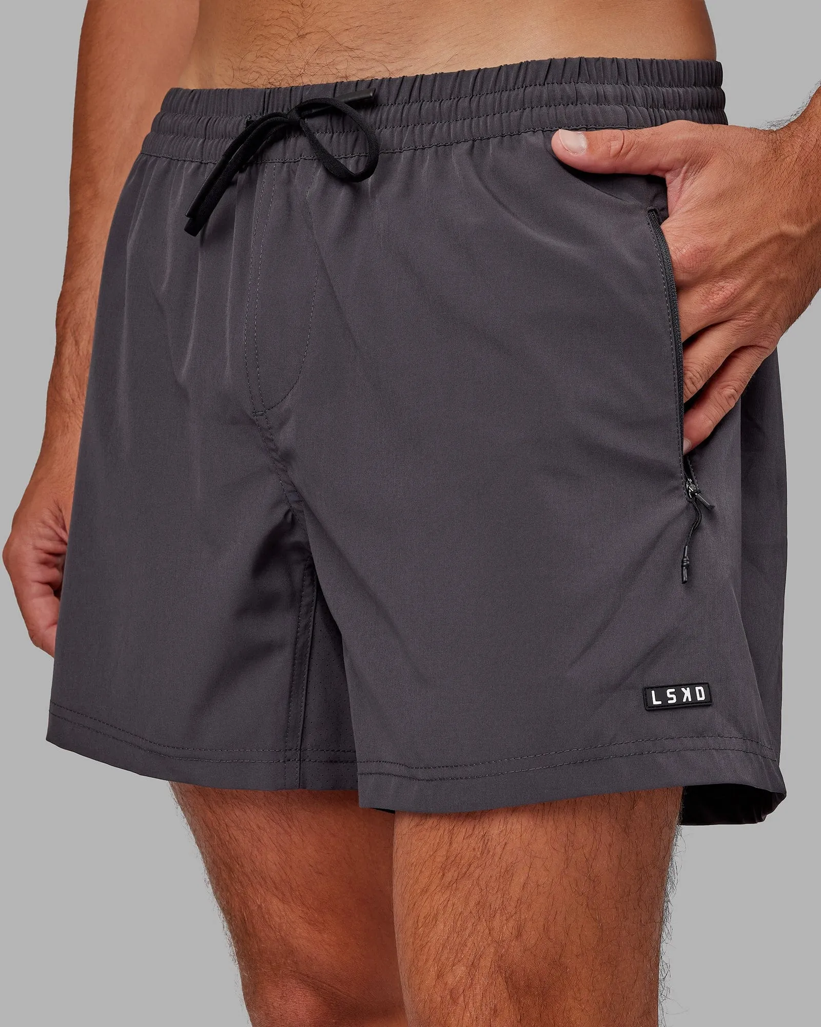 Rep 5'' Performance Short - Asphalt