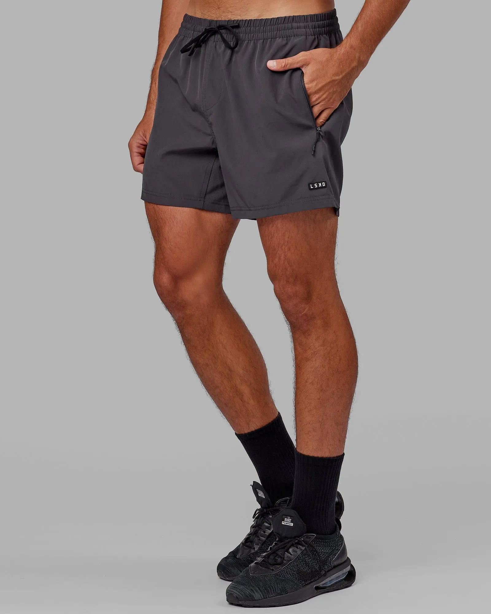Rep 5'' Performance Short - Asphalt