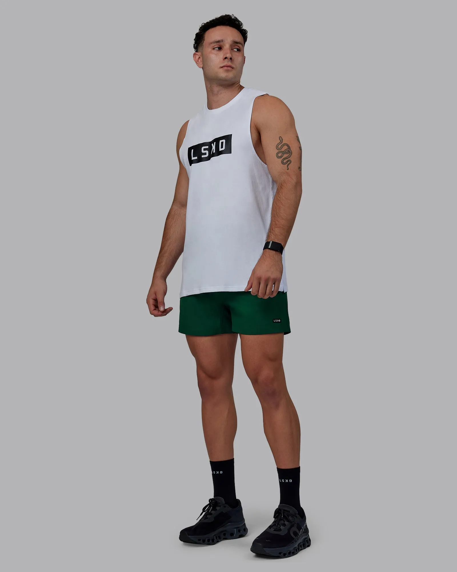 Rep 5'' Performance Short - Deep Emerald