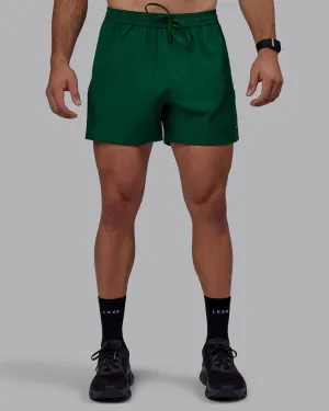 Rep 5'' Performance Short - Deep Emerald