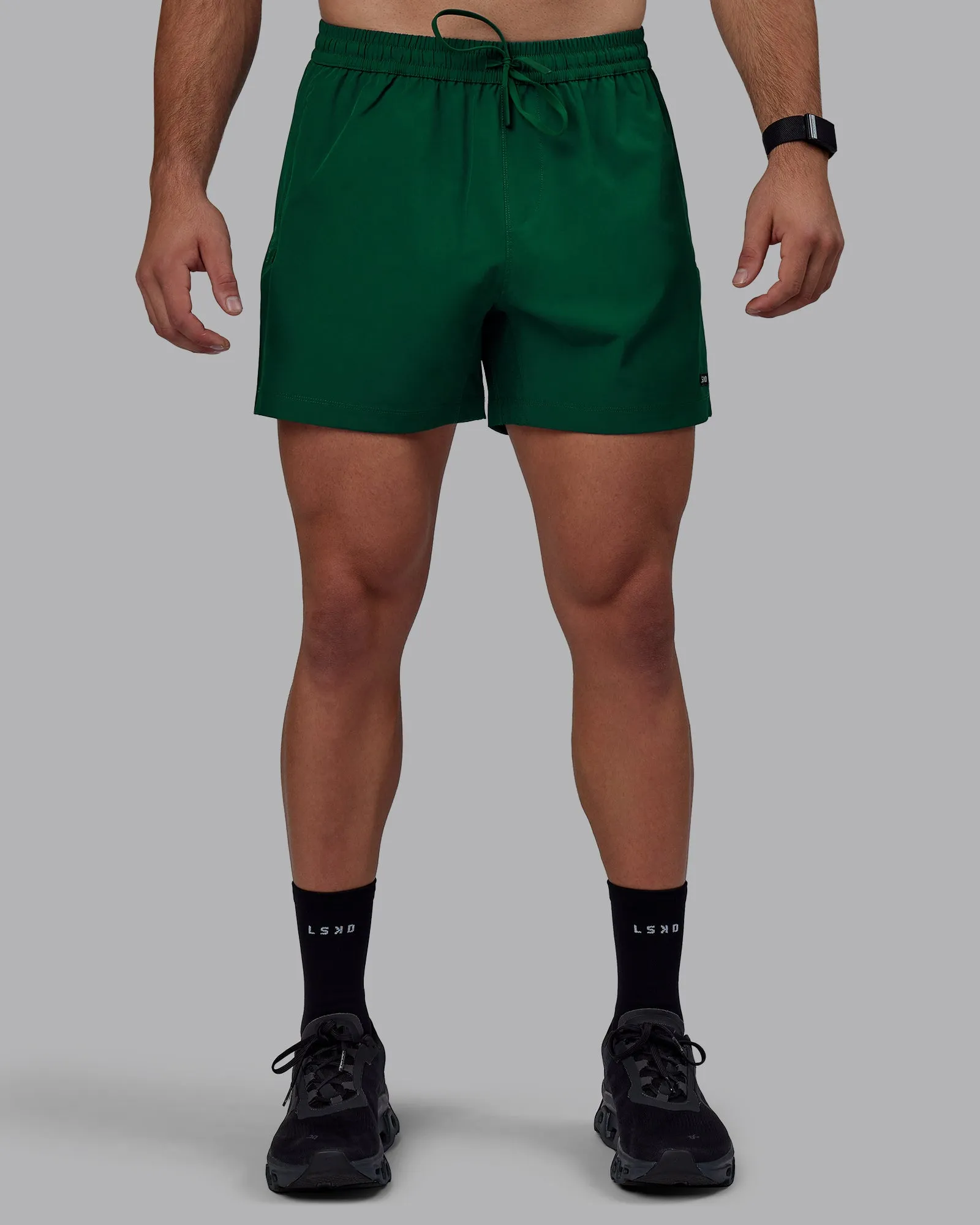 Rep 5'' Performance Short - Deep Emerald