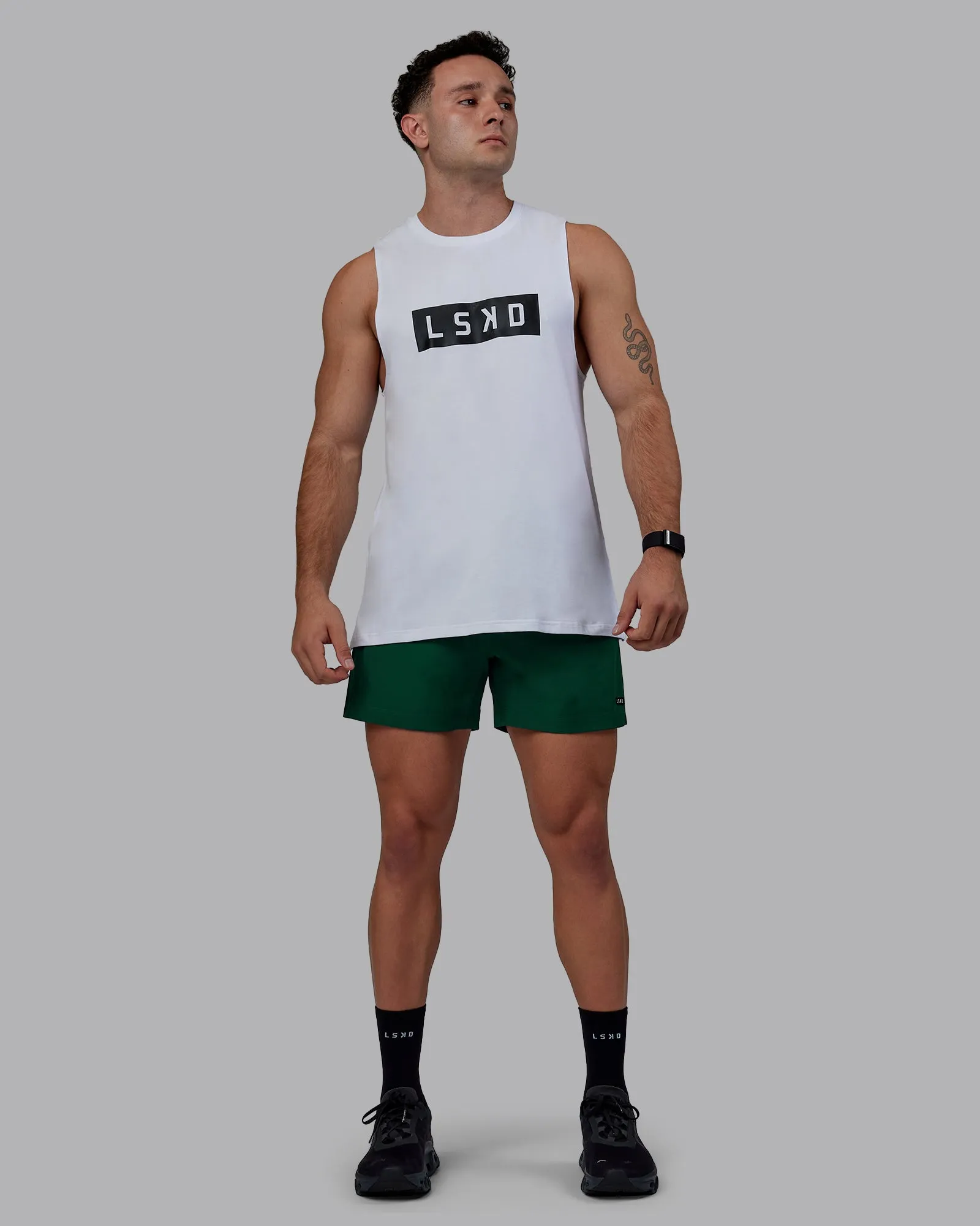 Rep 5'' Performance Short - Deep Emerald