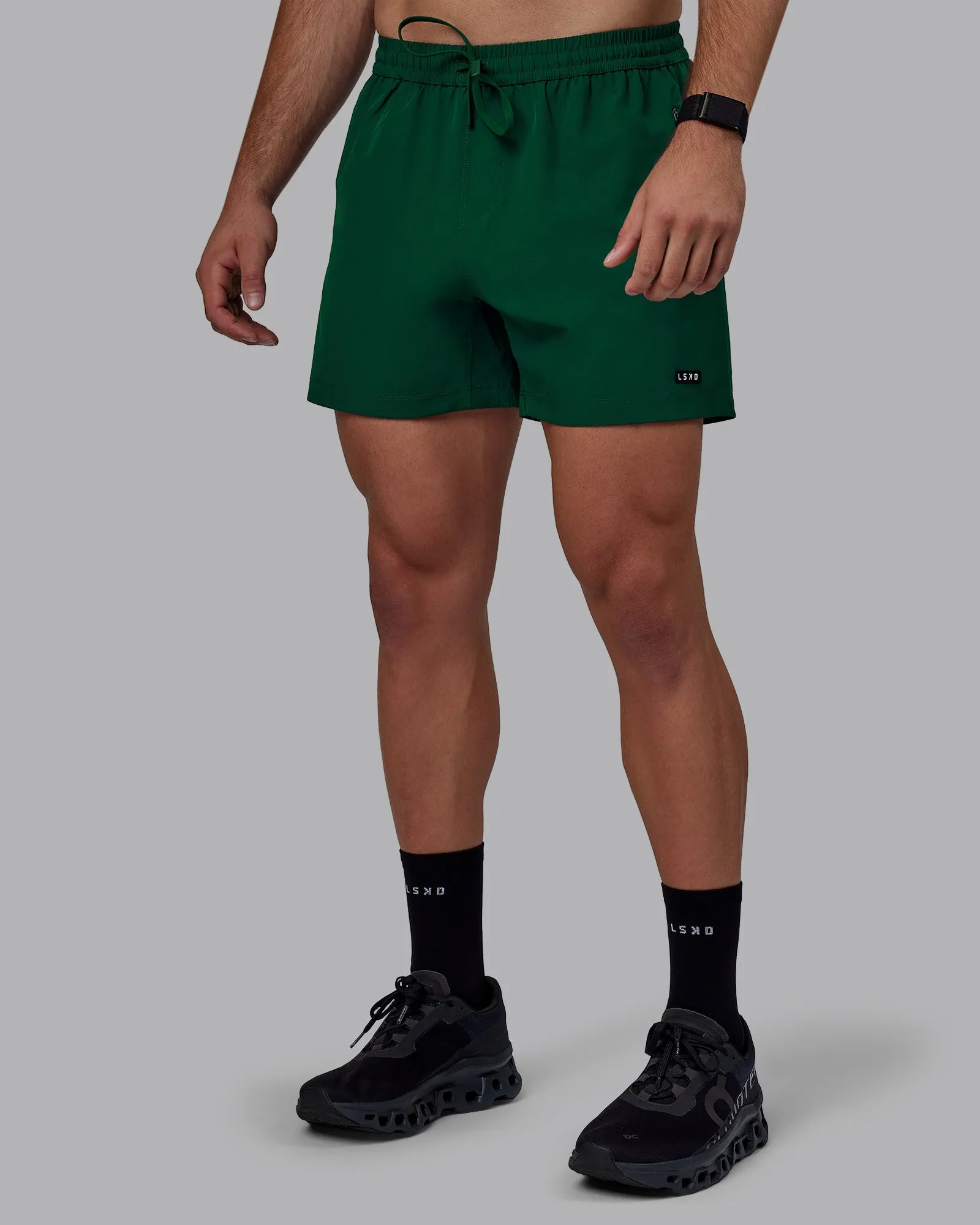 Rep 5'' Performance Short - Deep Emerald